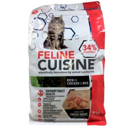 Picture of FELINE CUISINE ADULT CHICKEN RICE 2KG