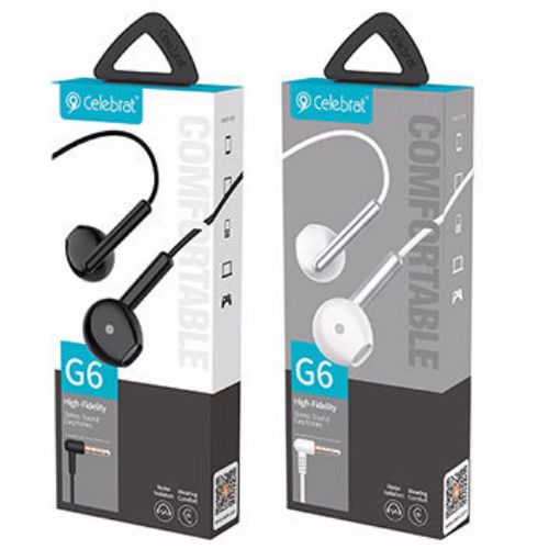 Picture of CELEBRAT G6 WIRED EARPHONES