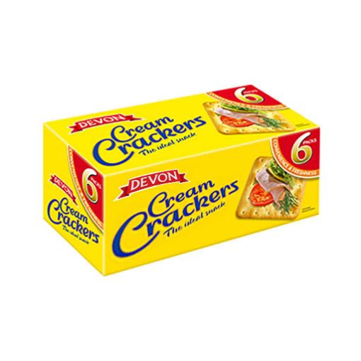 Picture of DEVON CREAM CRACKERS 175G