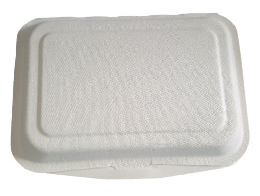 Picture of GREEN LIFE BIODEGRADABLE TAKE AWAY BOX 7X5 INCH X 50