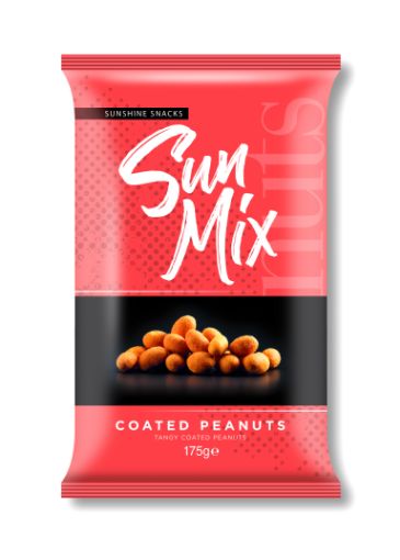 Picture of SUN MIX MIX COATED PEANUT 175G