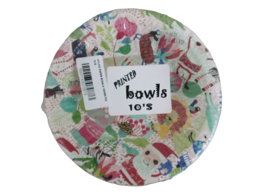 Picture of PAPER BOWLS X 10 180MM