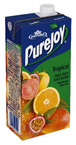 Picture of PUREJOY JUICE 100% TROPICAL 1LT