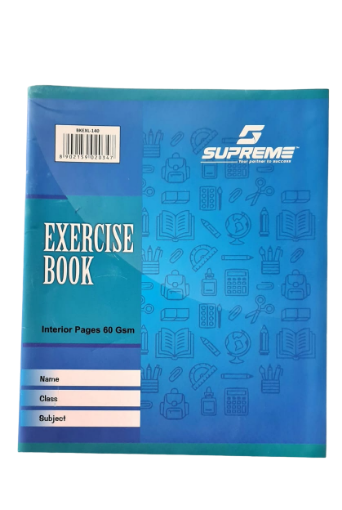 Picture of EXERCISE BOOK XL 140 PAGES