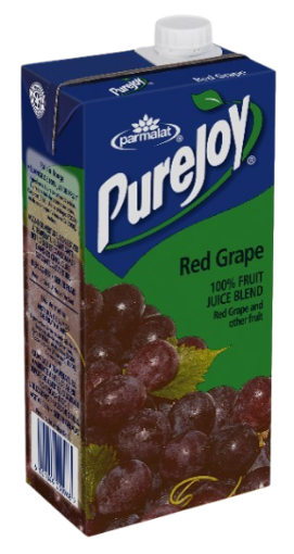 Picture of PUREJOY JUICE 100% RED GRAPE 1LT