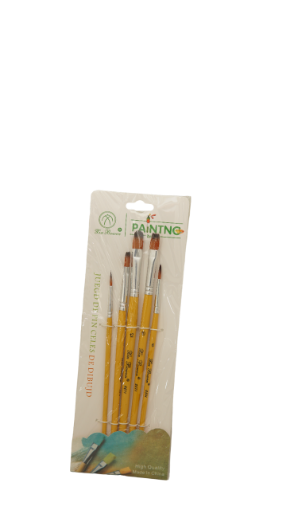 Picture of CZ ARTIST BRUSH SET X5 FLAT DA