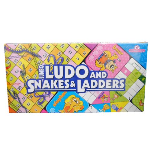 Picture of LUDO N SNAKES LADDER JUMBO