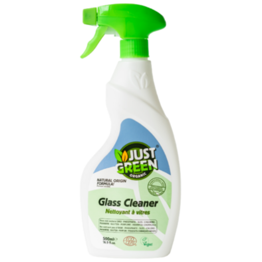 Picture of JUST GREEN ORGANIC NETTOYANT VITRES 500ML