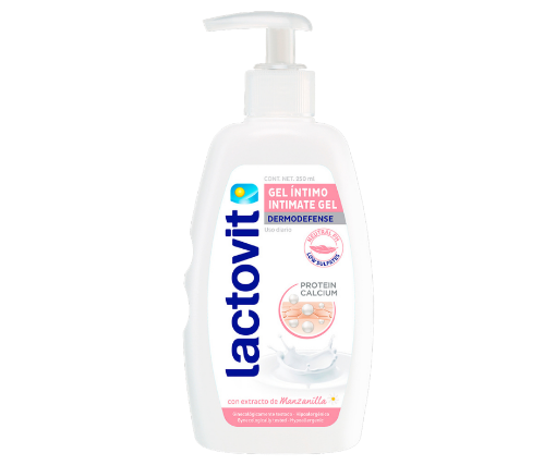 Picture of LACTOVIT GEL INTIME DERMODEFENSE 250ML