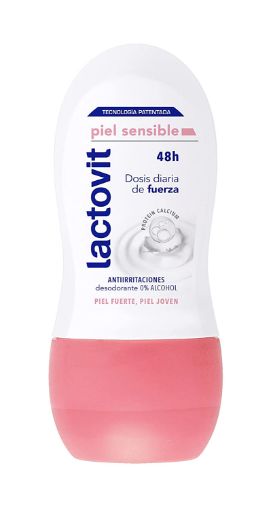 Picture of LACTOVIT DEO ROLL ON SENSITIVE SKIN 50ML