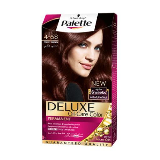 Picture of SCHWARZKOPF PALETTE COLORATION DARK CHESTNUT 4 68