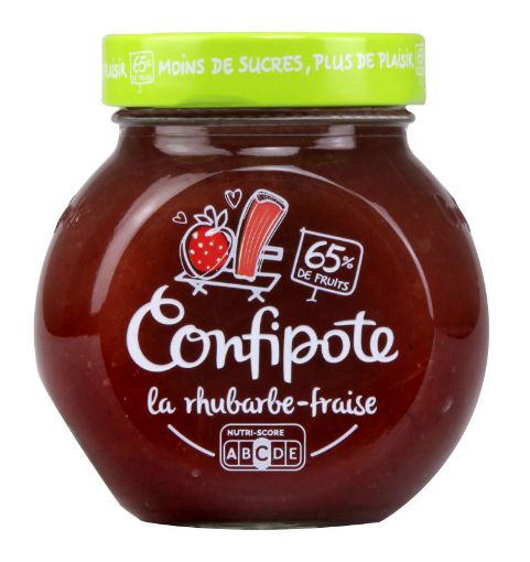 Picture of MATERNE CONFIPOTE RHUBARBE FRAISE 350G