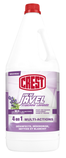 Picture of CREST JAVEL LAVANDE 4EN1 2L