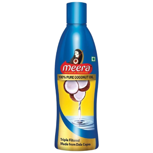 Picture of MEERA COCONUT OIL 250ML