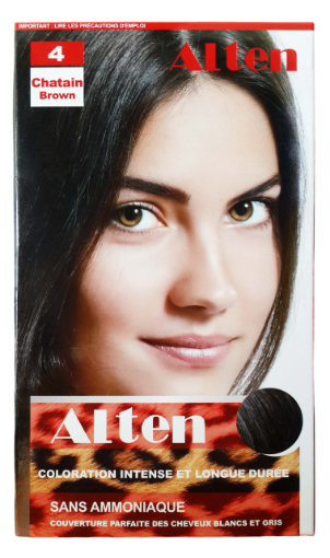 Picture of ALTEN COLORATION NO4 CHATAIN