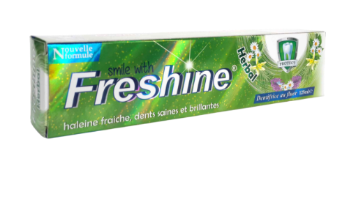 Picture of FRESHINE DENTIFRICE HERBAL 125ML