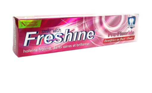 Picture of FRESHINE DENTIFRICE PRO FLUOR 125ML