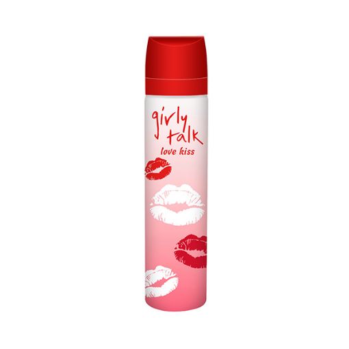 Picture of GIRLY TALK DEODORANT LOVE KISS 75ML