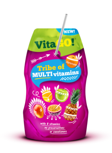 Picture of VITAGO FRUIT DRINK MULTIVITAMIN 200ML