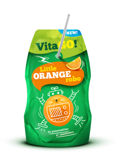 Picture of VITAGO FRUIT DRINK ORANGE 200ML