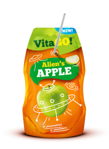 Picture of VITAGO FRUIT DRINK APPLE 200ML