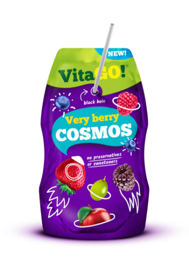 Picture of VITAGO FRUIT DRINK VERY BERRY 200ML