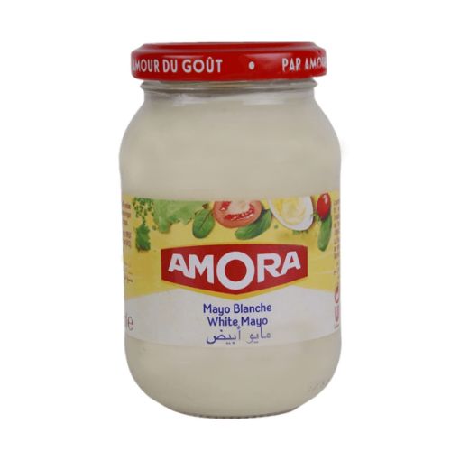 Picture of AMORA MAYONNAISE BLANCHE 225ML