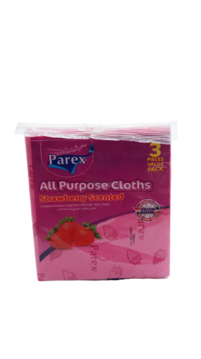 Picture of PAREX AP CLOTHS STR SCENT 3'S