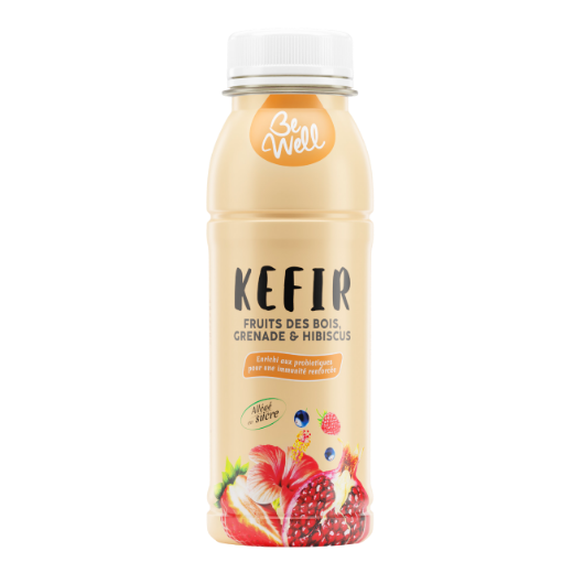 Picture of KEFIR BE WELL B.HIBISCUS 250ML