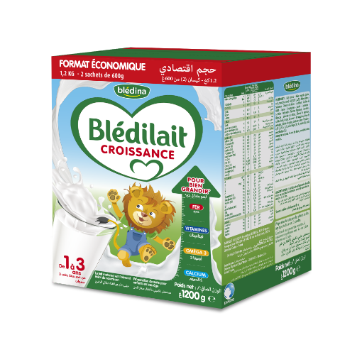 Picture of BLEDILAIT CROISSANCE BOX 1200G