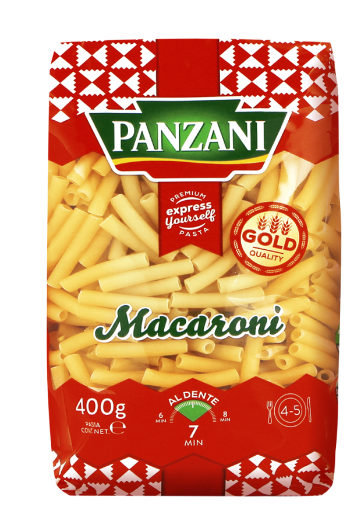 Picture of PANZANI MACARONI 400G