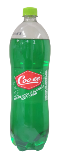 Picture of COO EE SOFT DRINK CREAM SODA 1.25LT