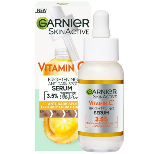 Picture of SKIN ACTIVE SERUM VITAMIN C ANTI POINT NOIR ET BRILLANCE 30ML