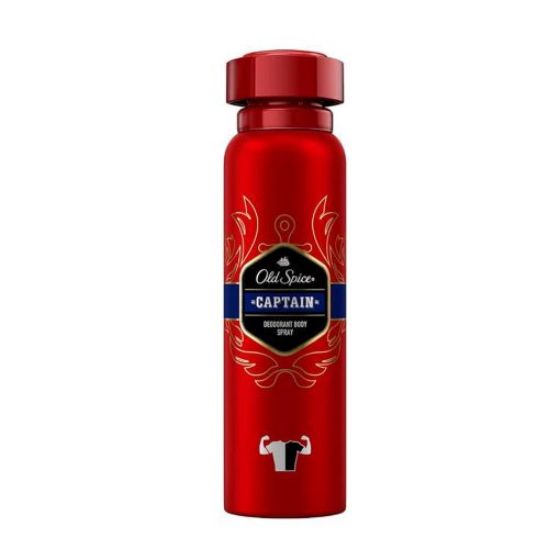 Picture of OLD SPICE DEODORANT SPRAY CAPTAIN 150ML