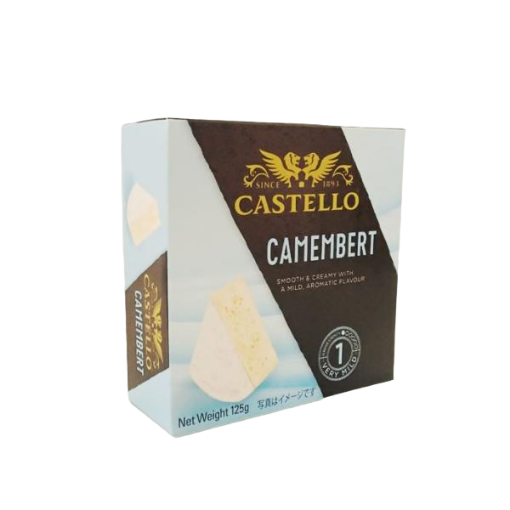 Picture of CASTELLO CAMEMBERT 125G