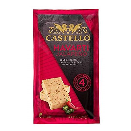 Picture of CASTELLO HAVARTI JALAPENO CHUNK 227G