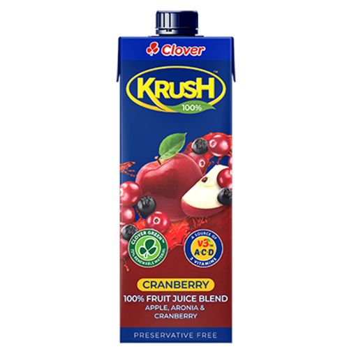 Picture of KRUSH 100% CRANBERRY 1L