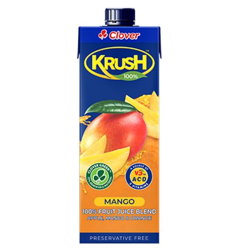 Picture of KRUSH 100% MANGO 1L