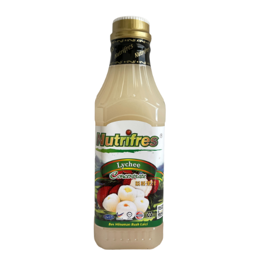 Picture of NUTRIFRES CONCENTRATED FRUIT JUICE LYCHEE 1000G