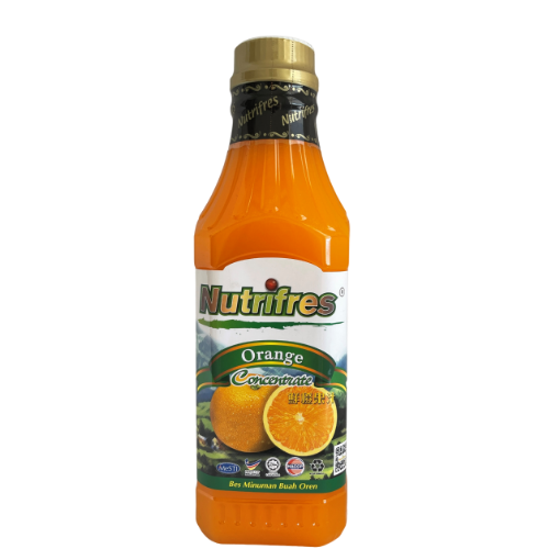 Picture of NUTRIFRES CONCENTRATED FRUIT JUICE ORANGE 1000G