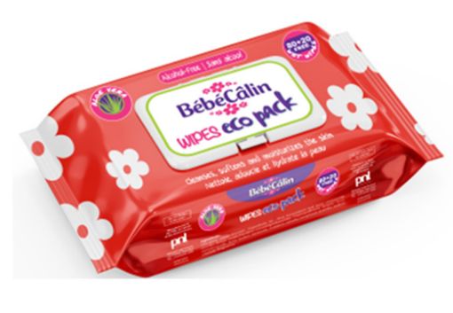 Picture of BEBECALIN WIPES ECO PACK X100