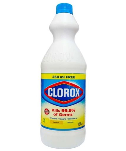 Picture of CLOROX LEMON BLEACH  750ML PLUS 250ML FREE