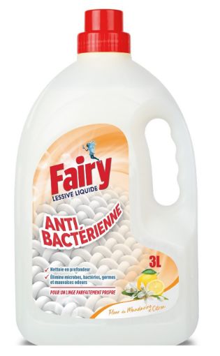 Picture of FAIRY LIQUIDE LESSIVE MACHINE ANTIBACTERIEN MANDARINE 3L