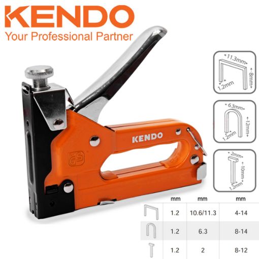 Picture of KENDO STAPLE GUN 4 14MM