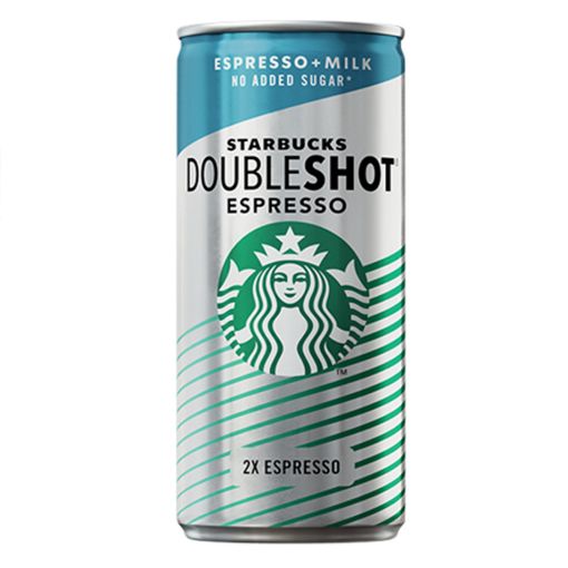 Picture of STARBUCKS DOUBLESHOT NO SUGAR ADDED 200ML