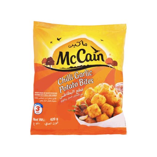 Picture of M.CAIN GARL POTATO BITES 420G