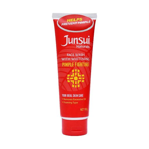 Picture of JUNSUI NATURAL FACE WASH PIMPLE FIGHTING 100G