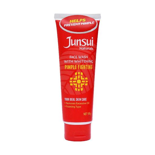 Picture of JUNSUI NATURAL FACE WASH 100G PIMPLE F