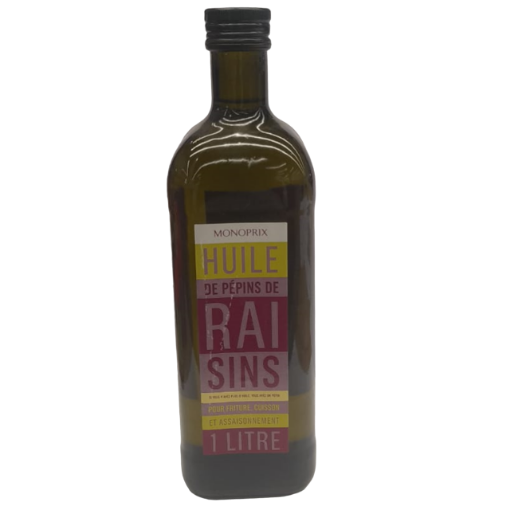 Picture of MPX HUILE PEPIN RAISIN 1LT