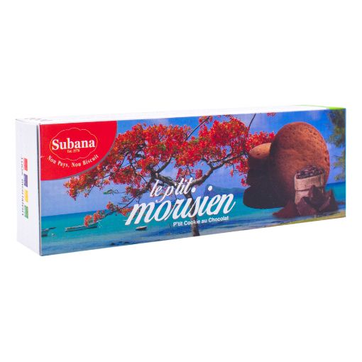 Picture of SUBANA PETIT MORISIEN COOKIE CHOCO 100G